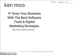 Sites similar to kenmoo.me