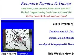 Sites similar to kenmore-komics.com