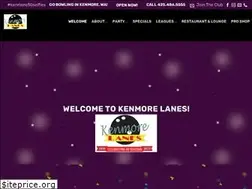 Sites similar to kenmore50lanes.com