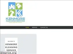 Sites similar to kenmorekleaningservice.com