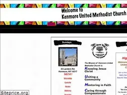 Sites similar to kenmoreumc.org
