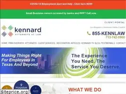 Sites similar to kennardlaw.com