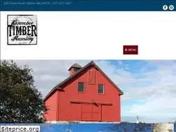Sites similar to kennebectimberframing.com