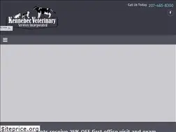Sites similar to kennebecvet.com