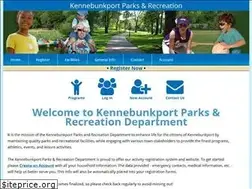 Sites similar to kennebunkportrec.com