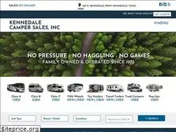 Sites similar to kennedalecampersales.com