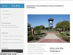 Sites similar to kennedalechamber.com