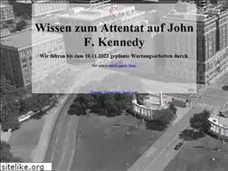 Sites similar to kennedy-attentat.de