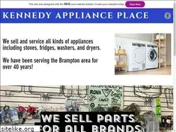 Sites similar to kennedyapplianceplace.com
