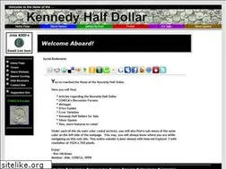 Sites similar to kennedyhalfdollar.com