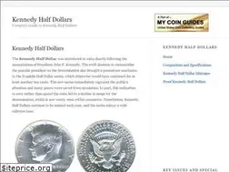 Sites similar to kennedyhalfdollars.net
