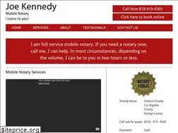 Sites similar to kennedymobilenotary.com