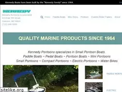 Sites similar to kennedypontoons.com