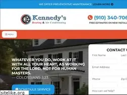Sites similar to kennedysheatingandair.net
