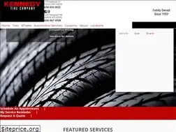 Sites similar to kennedytireco.com