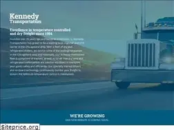 Sites similar to kennedytransportation.com