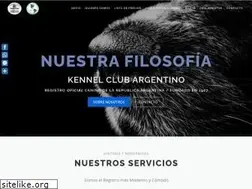 Sites similar to kennelclubargentino.org.ar