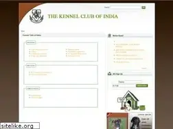 Sites similar to kennelclubofindia.org