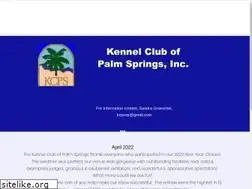 Sites similar to kennelclubpalmsprings.org