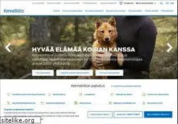 Sites similar to kennelliitto.fi
