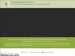 Sites similar to kennenlernenumwelt.de
