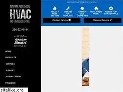Sites similar to kennerkmechanical.com