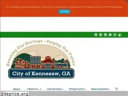 Sites similar to kennesaw-ga.gov