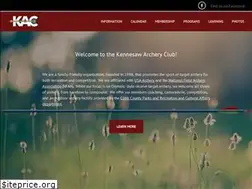 Sites similar to kennesawarchery.org