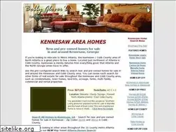 Sites similar to kennesawareahomes.com
