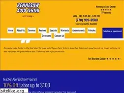 Sites similar to kennesawautocenter.com