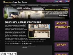 Sites similar to kennesawgaragedoorrepair.com