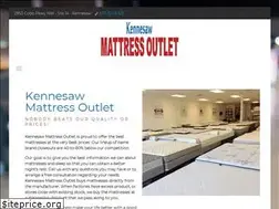 Sites similar to kennesawmattressoutlet.com