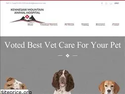 Sites similar to kennesawvet.com