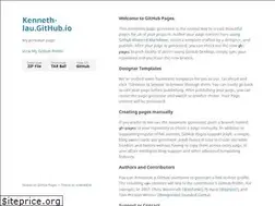 Sites similar to kenneth-lau.github.io