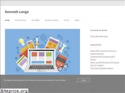 Sites similar to kennethlange.com