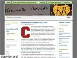Sites similar to kennethlroberts.com
