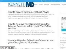 Sites similar to kennethmd.com