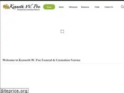 Sites similar to kennethpoeservices.com