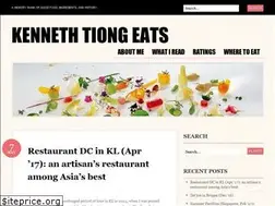 Sites similar to kennethtiongeats.wordpress.com