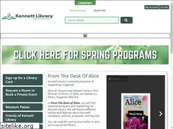 Sites similar to kennettlibrary.org