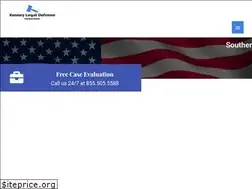 Sites similar to kenneylegaldefense.us