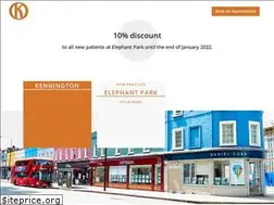 Sites similar to kenningtonosteopaths.co.uk