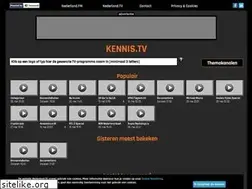 Sites similar to kennis.tv