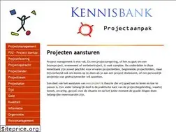 Sites similar to kennisbank-projectaanpak.nl