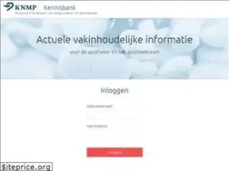 Sites similar to kennisbank.knmp.nl