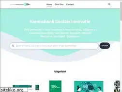 Sites similar to kennisbanksocialeinnovatie.nl