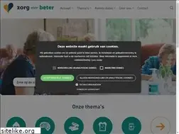 Sites similar to kennisbankzorgvoorbeter.nl