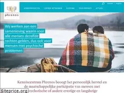 Sites similar to kenniscentrumphrenos.nl