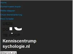 Sites similar to kenniscentrumpsychologie.nl