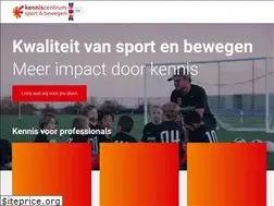 Sites similar to kenniscentrumsport.nl